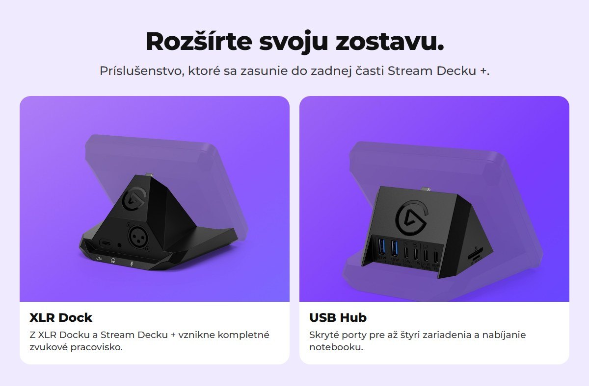 Rozširujúce príslušenstvo