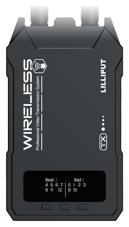 Lilliput WS500 – Stavový displej OLED