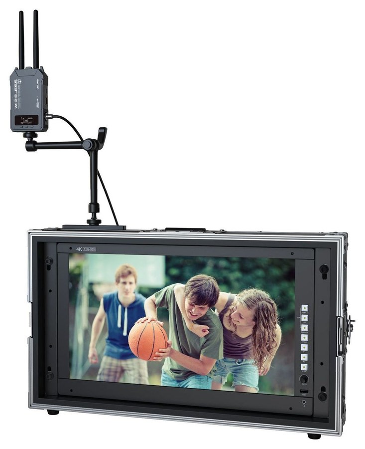 Lilliput WS500 – Prijímač pri monitore