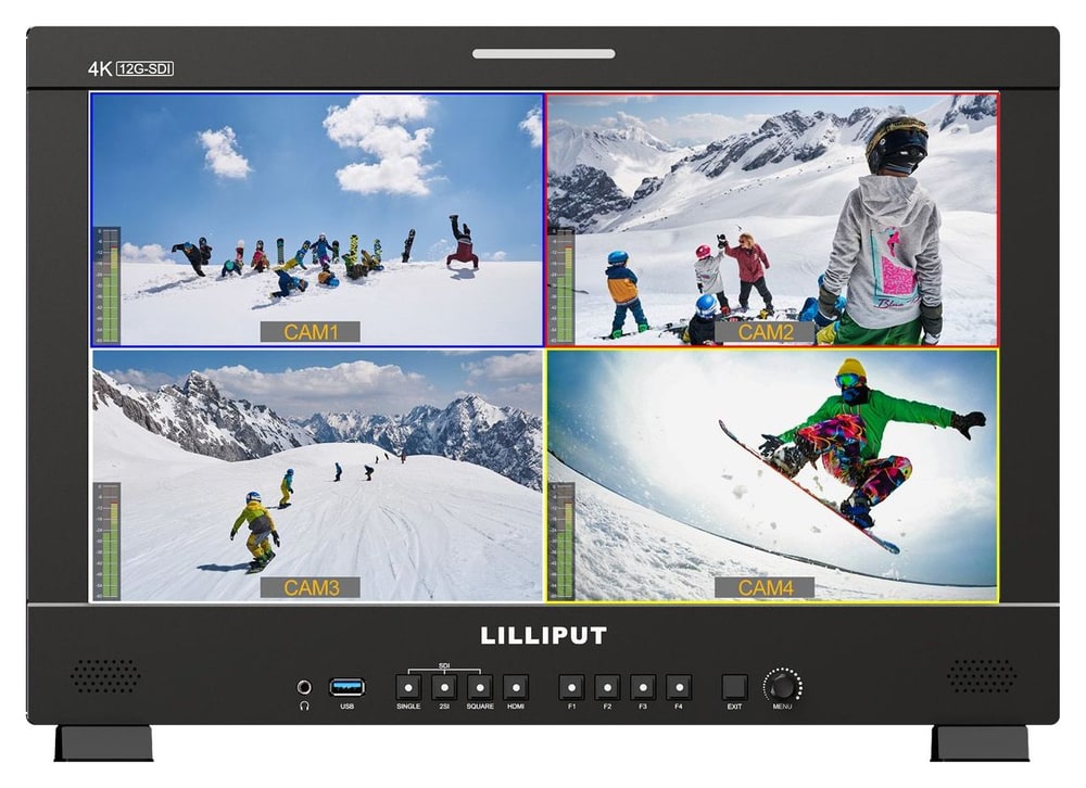 Lilliput Q18 – Meracie nástroje pre kameru aj strižňu