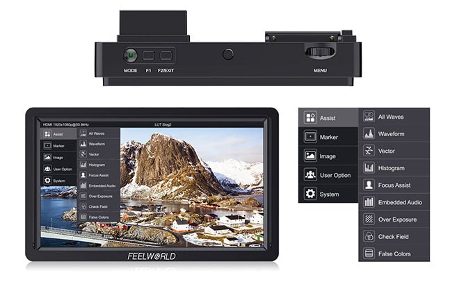 FEELWORLD FW568S