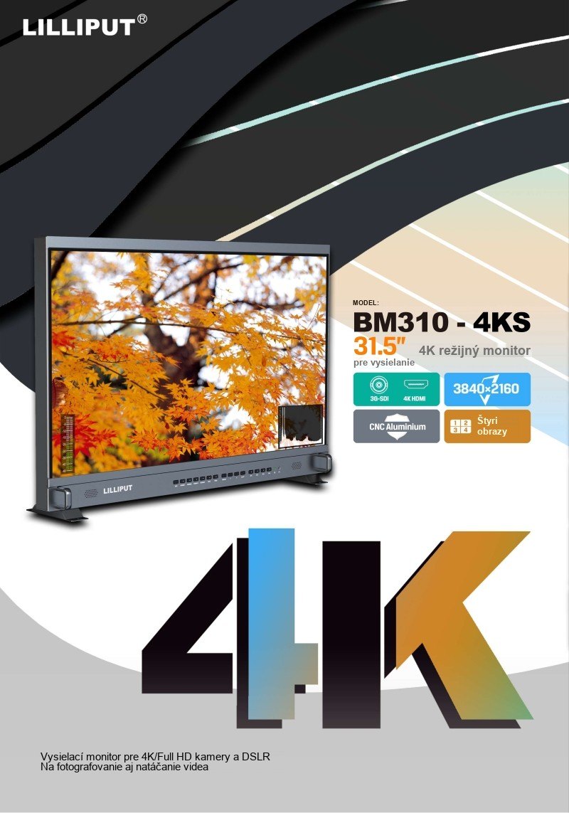 Lilliput BM310-4KS – infografika 1