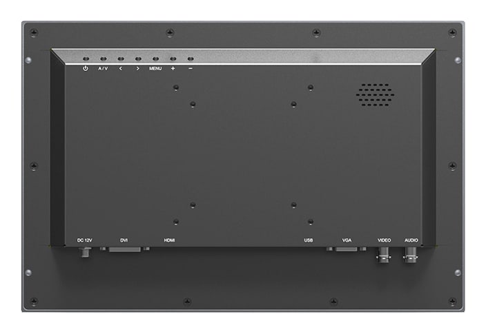 Lilliput TK1330-NP/C/T – Zadný panel