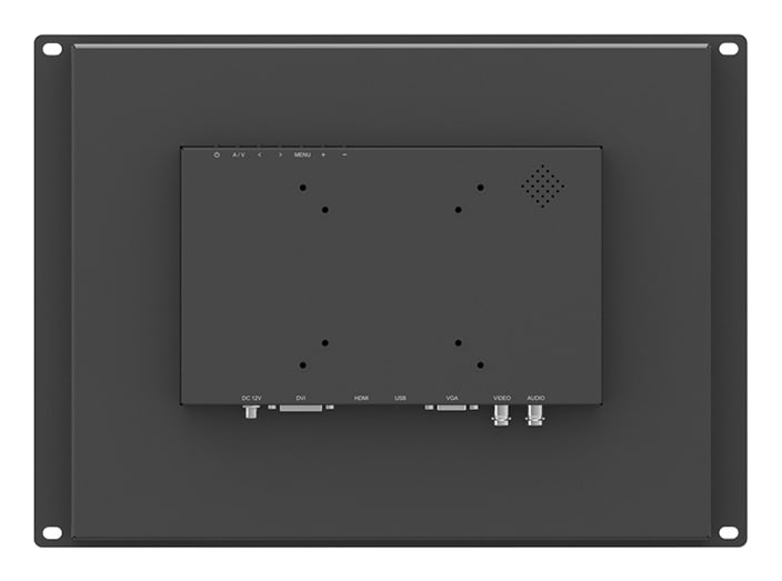Lilliput TK1500-NP/C – Zadná strana