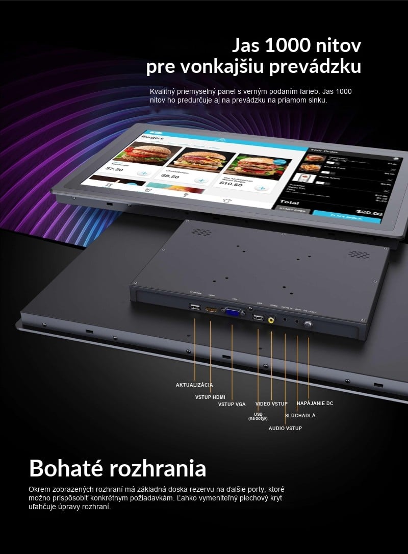 Lilliput TK2150/C – infografika 1