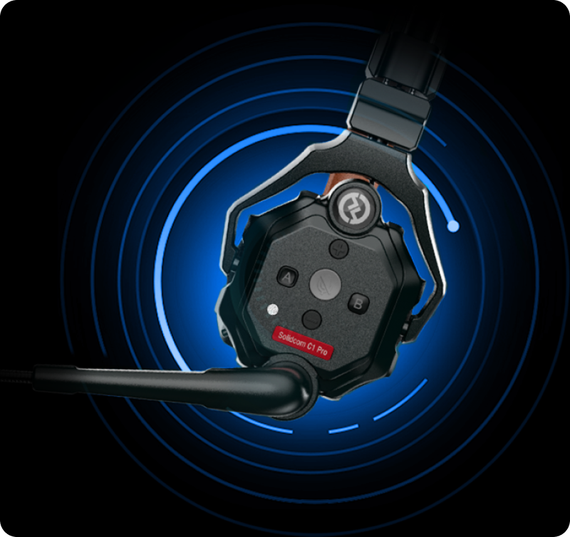 Hollyland Solidcom C1 Pro stabilní bezdrátové spojení