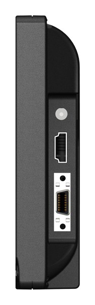 Lilliput 869GL-80NP/C – Konektory na boku