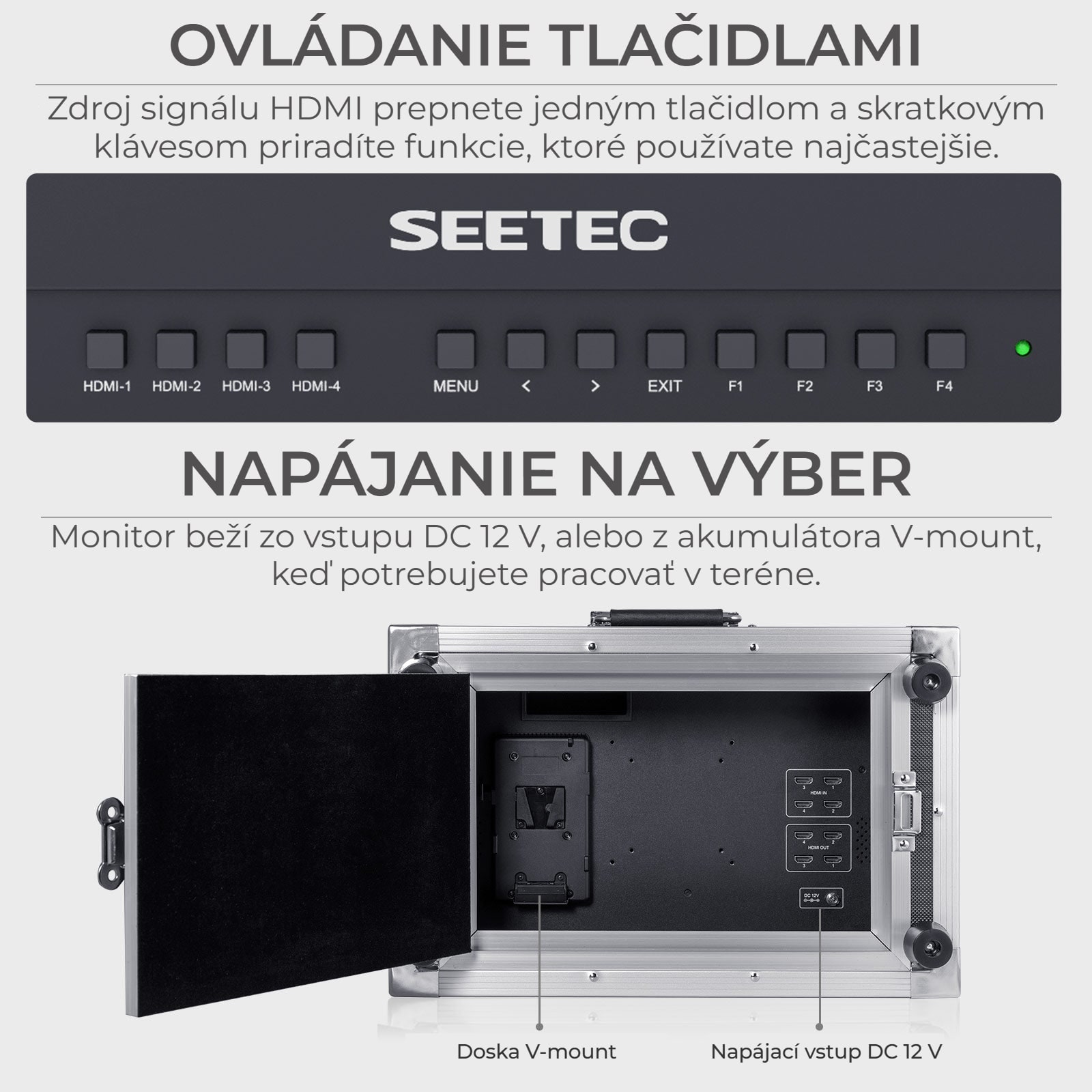 SEETEC ATEM156-CO