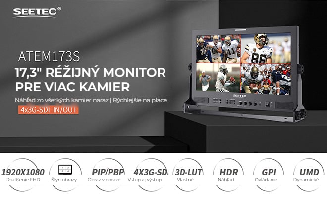 SEETEC ATEM173S