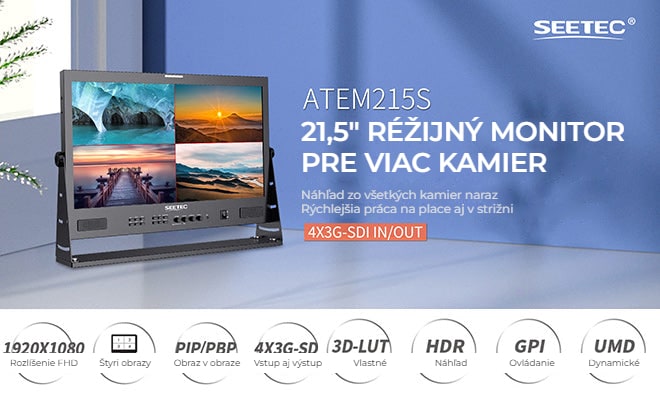 SEETEC ATEM215S