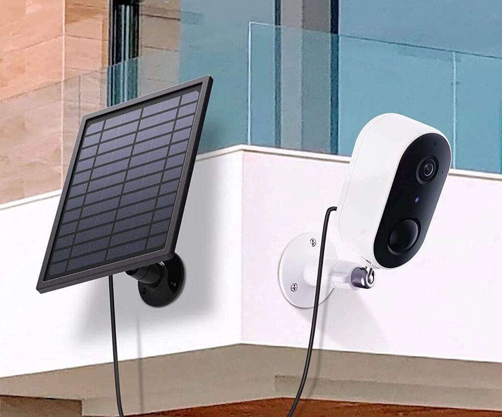 laxihub W1 solar panel