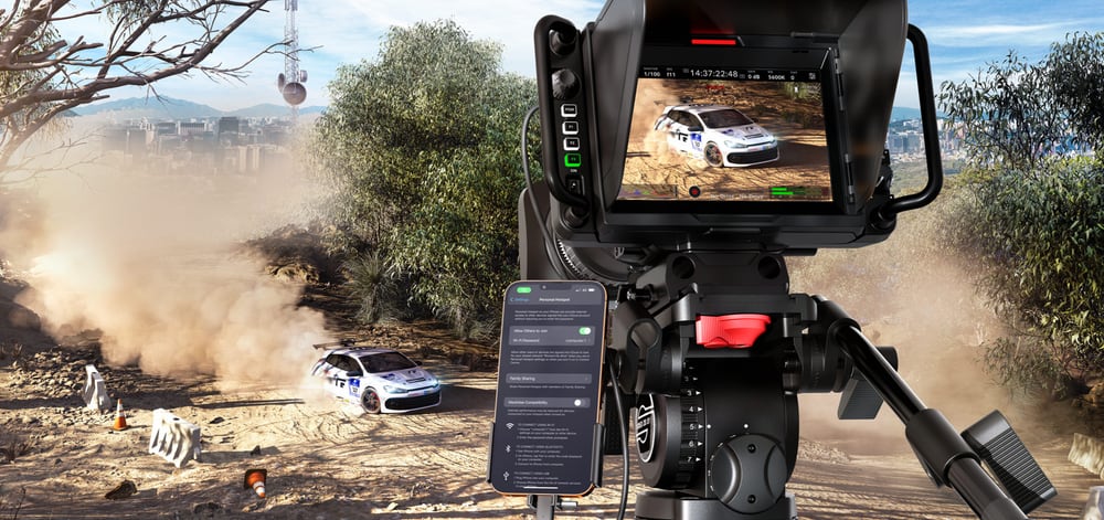 Blackmagic Design Studio Camera 6K Pro – Živé streamovanie odkiaľkoľvek