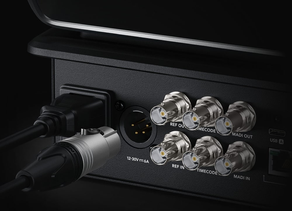 ATEM Television Studio HD8 2TB – Vstavané napájanie a záloha 12 V