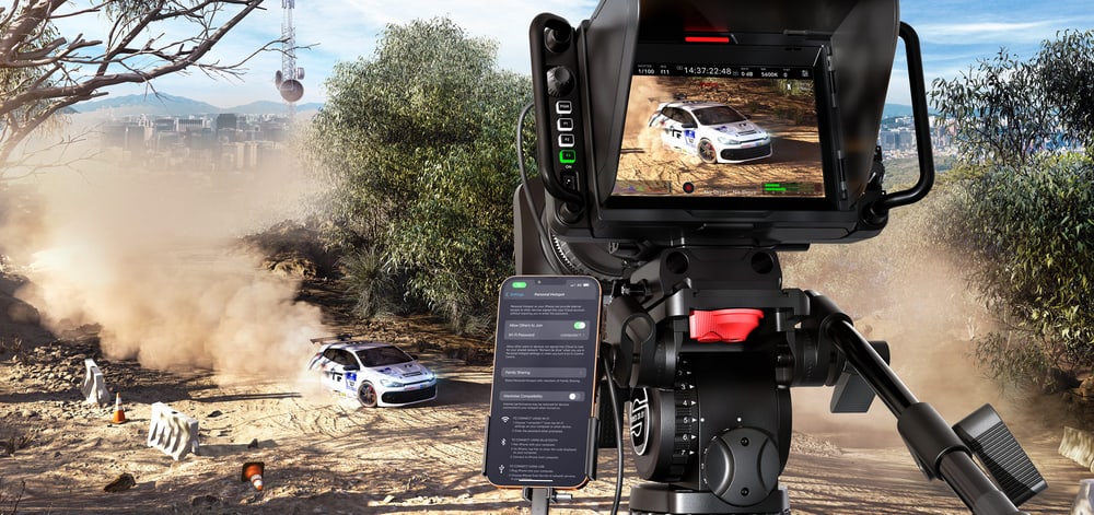 ATEM Television Studio HD8 ISO 2TB – Vzdialené kamery cez internet