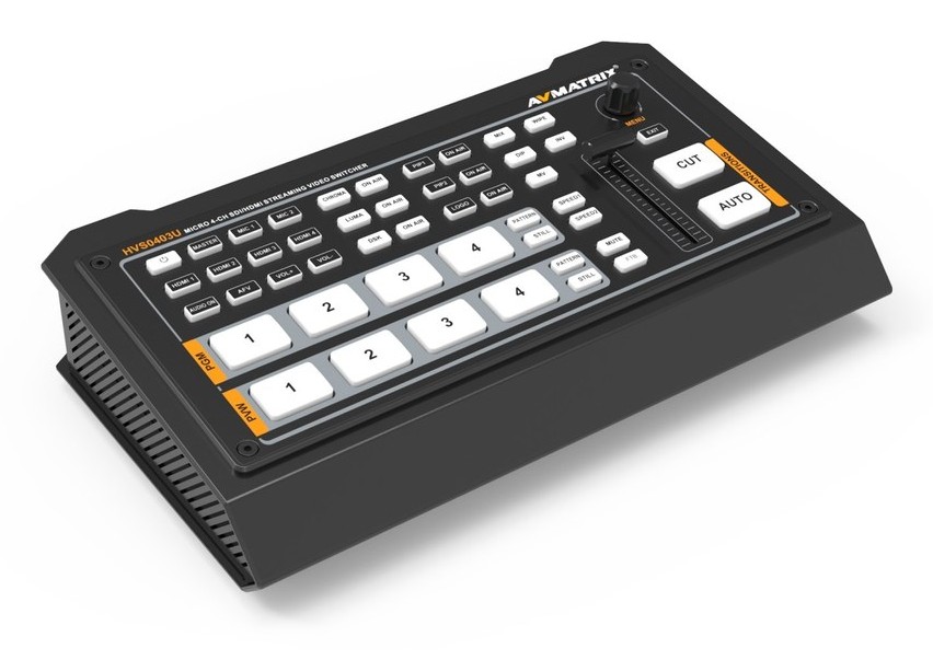 AVMATRIX HVS0403U – Kompaktné telo réžie