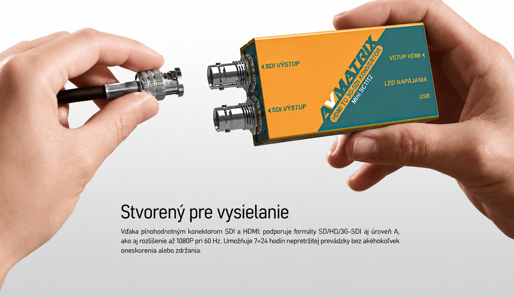 AVMATRIX Mini SC1112 – slovenská infografika 2