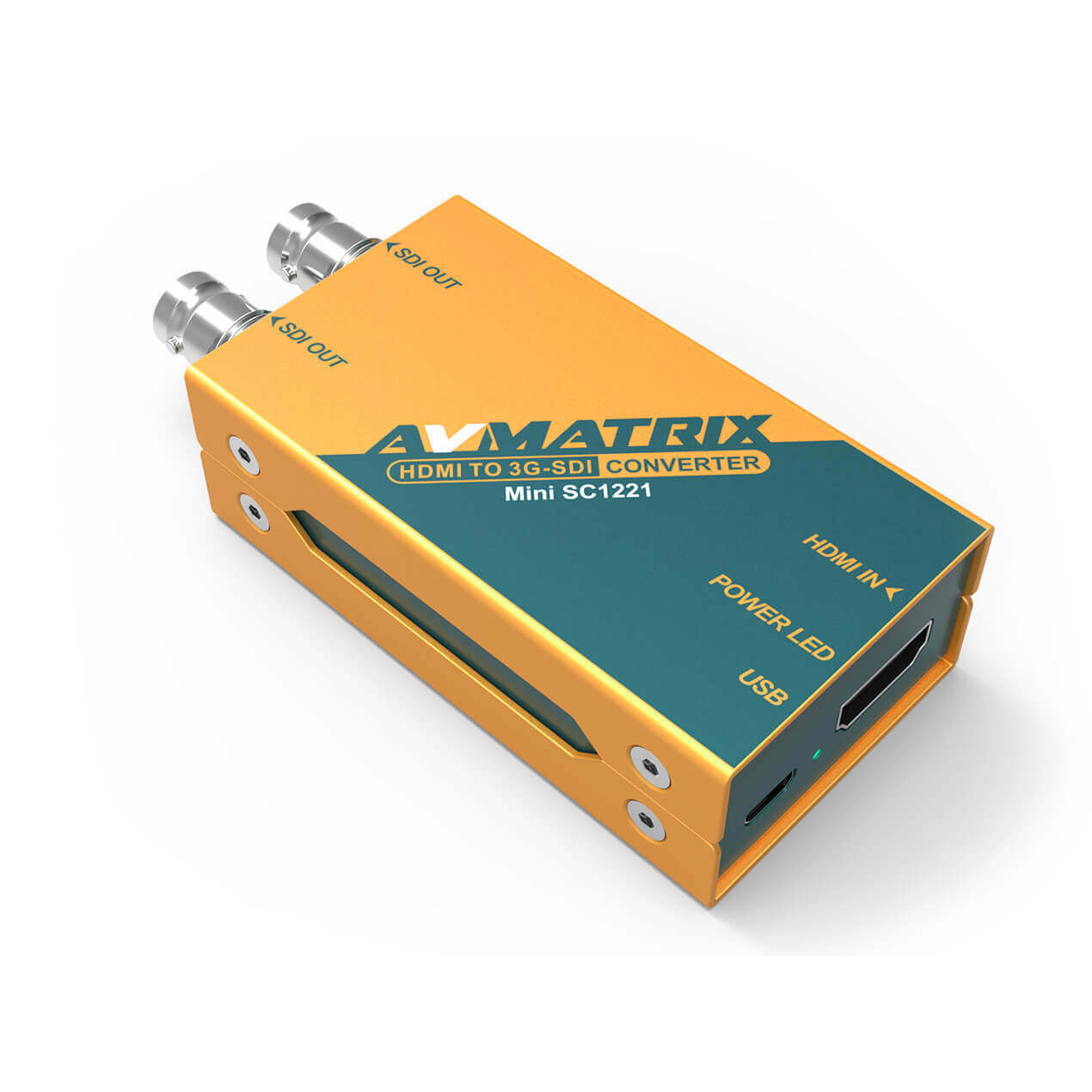 AVMATRIX Mini SC1221 konektory