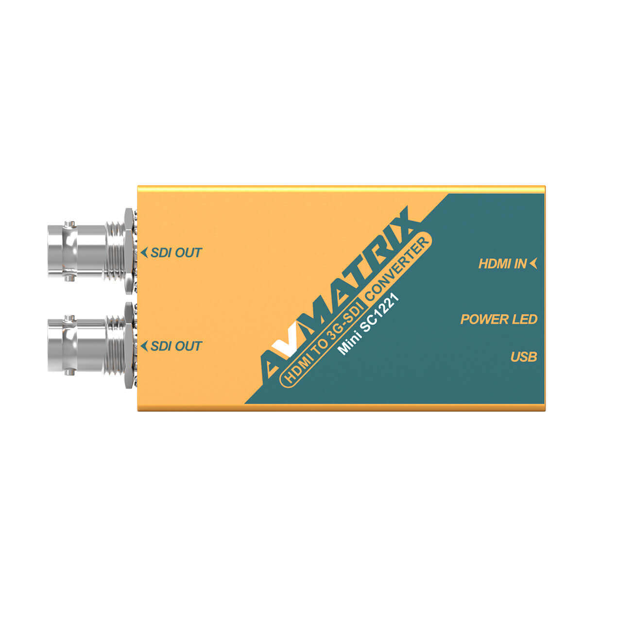 AVMATRIX Mini SC1221 napájanie