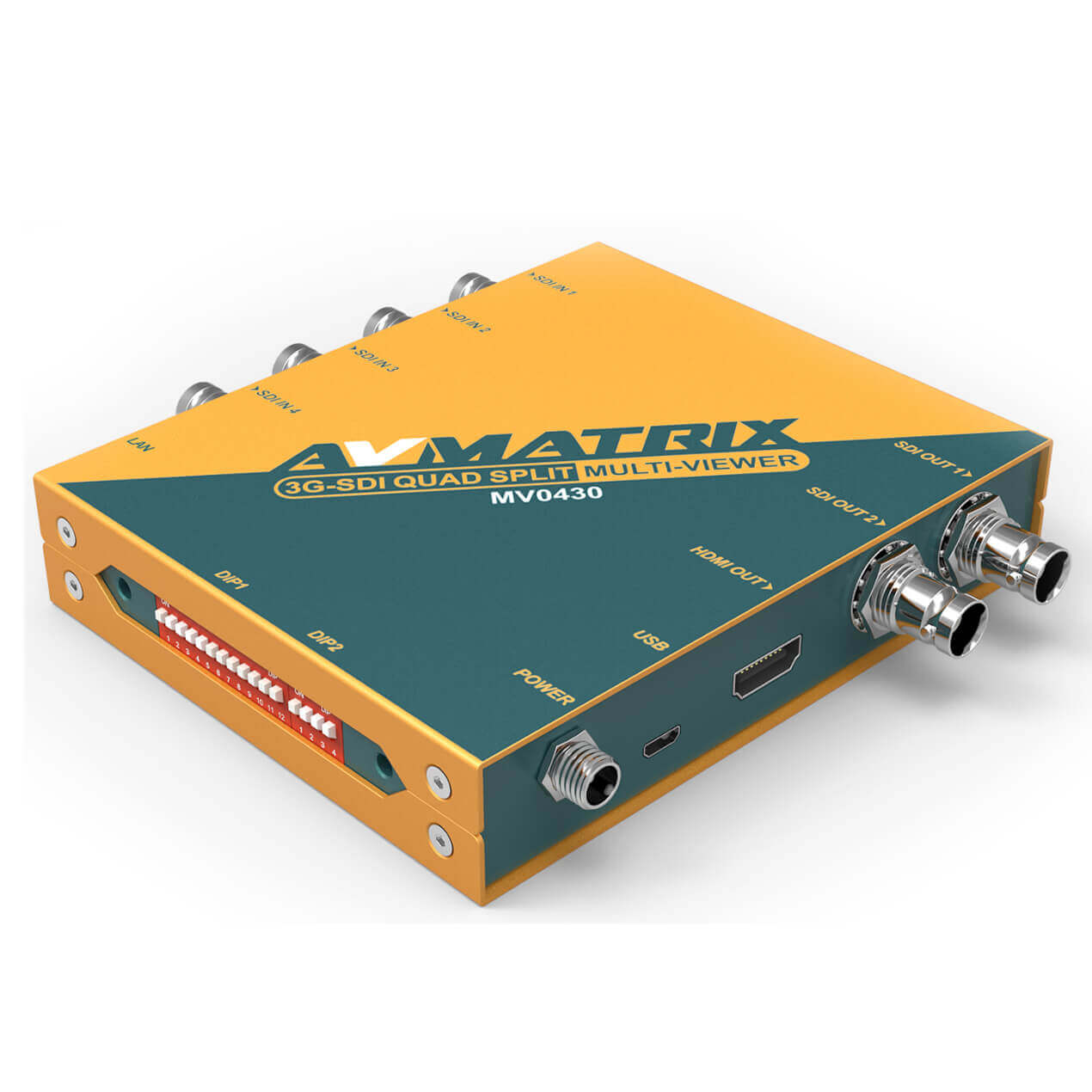 AVMATRIX MV0430 zadný panel