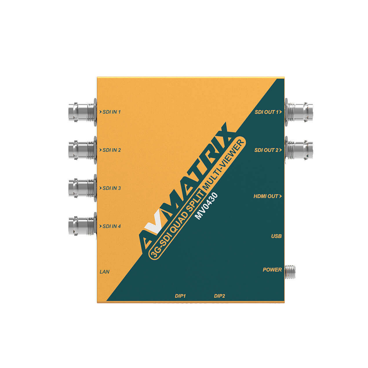 AVMATRIX MV0430 softvérová konfigurácia