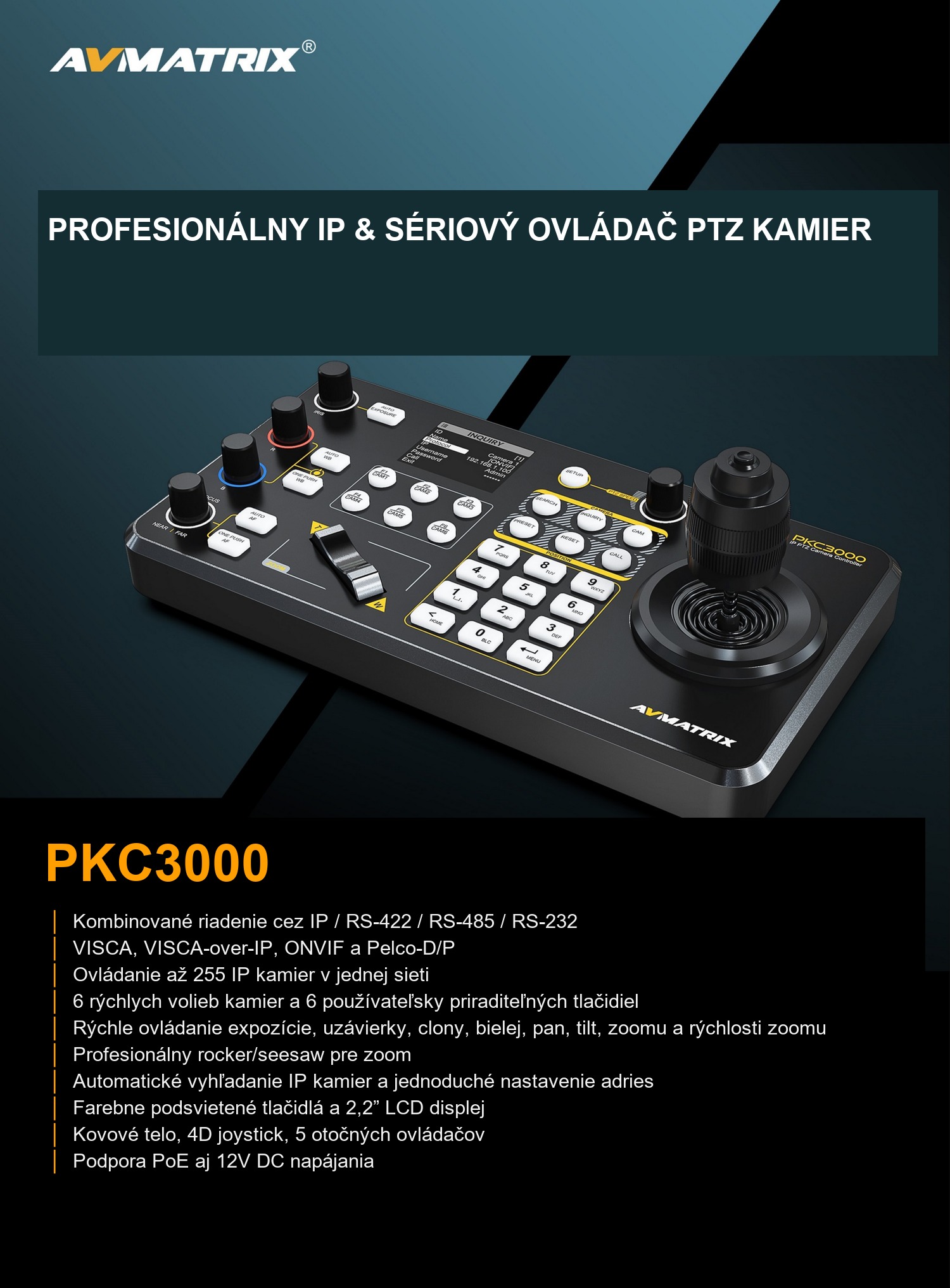 AVMATRIX PKC3000