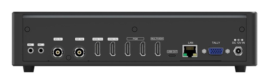 AVMATRIX PVS0403U – Konektory na zadnom paneli