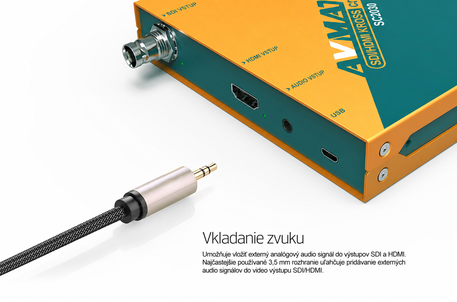 AVMATRIX SC2030 – slovenská infografika 3