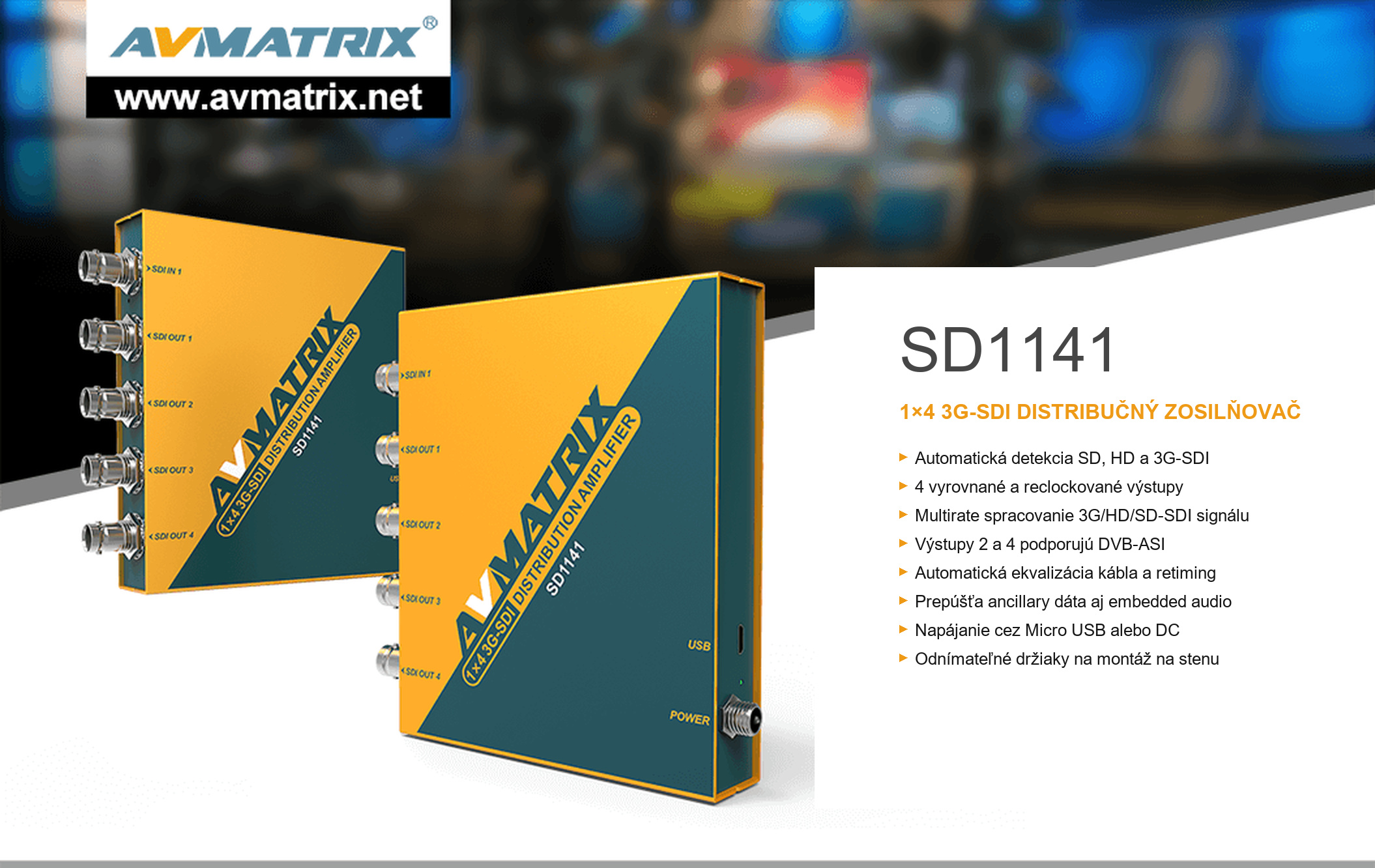 AVMATRIX SD1141