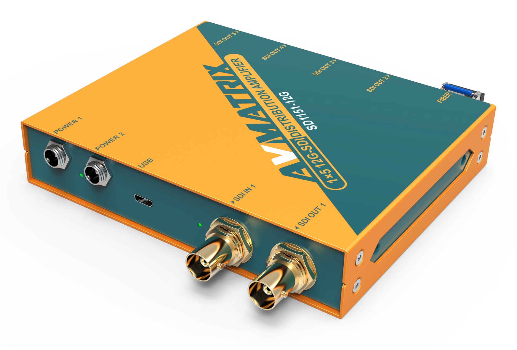 AVMATRIX SD1151-12G – Bočný pohľad