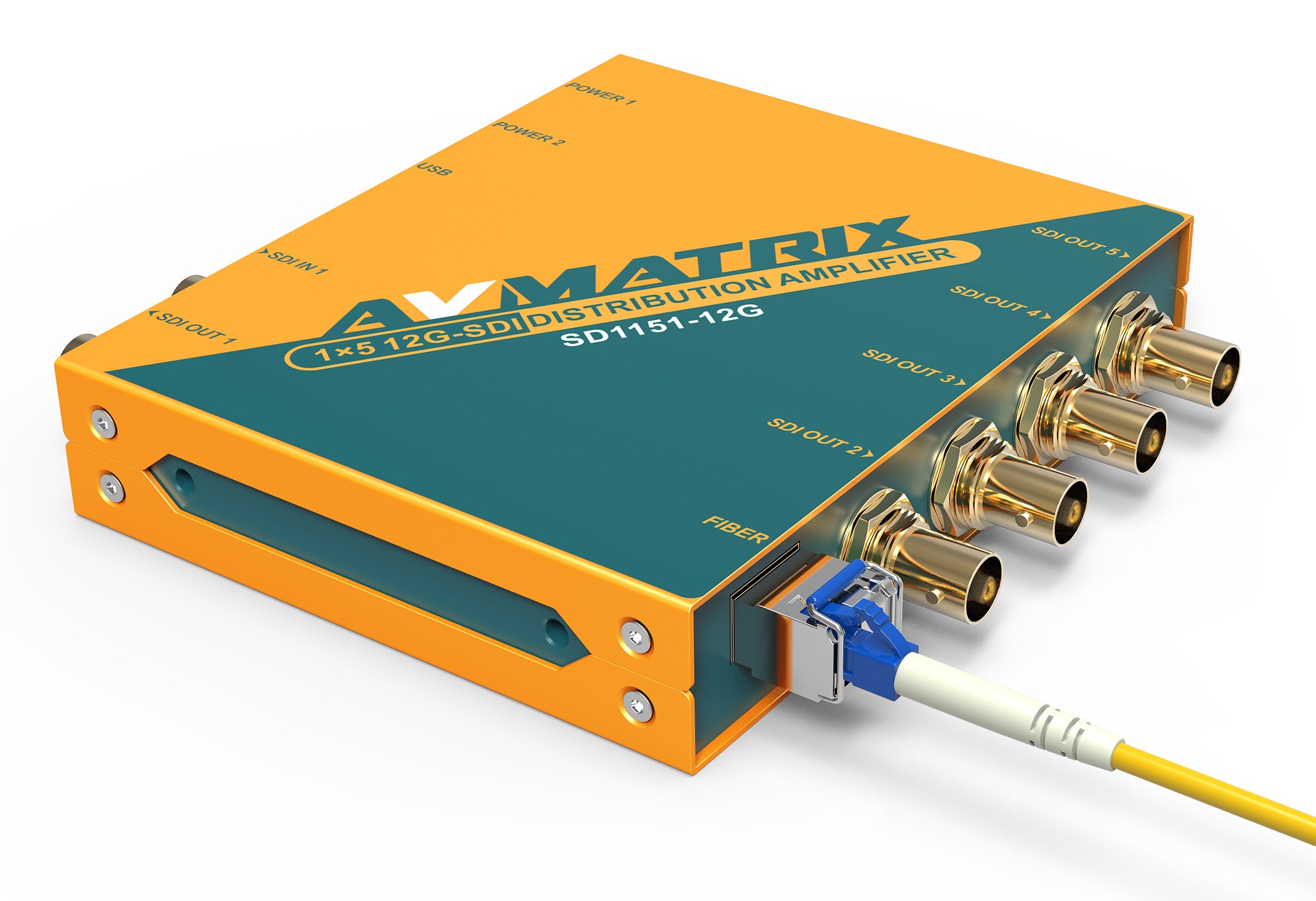 AVMATRIX SD1151-12G – Optika cez SFP