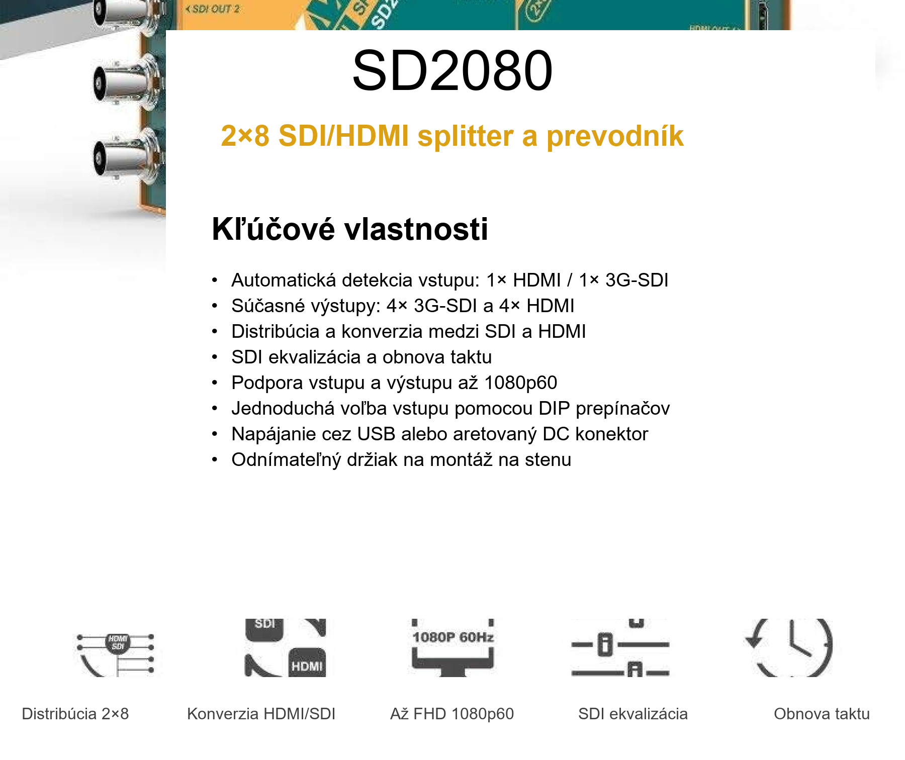 AVMATRIX SD2080