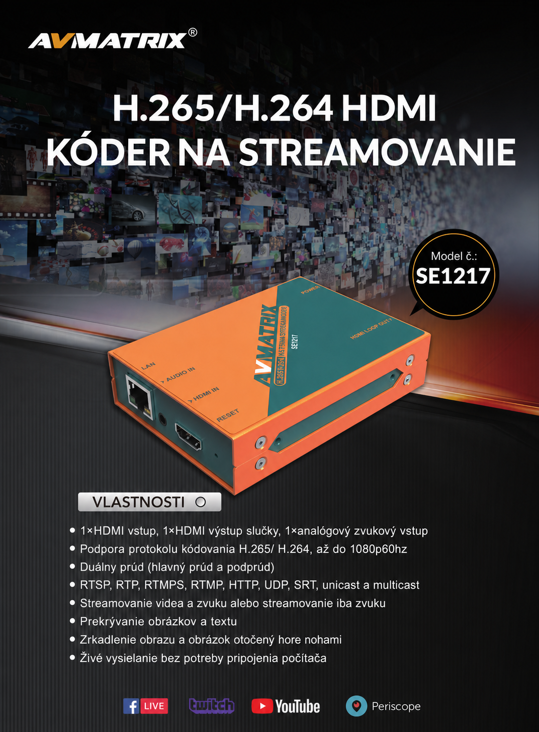 AVMATRIX SE1217