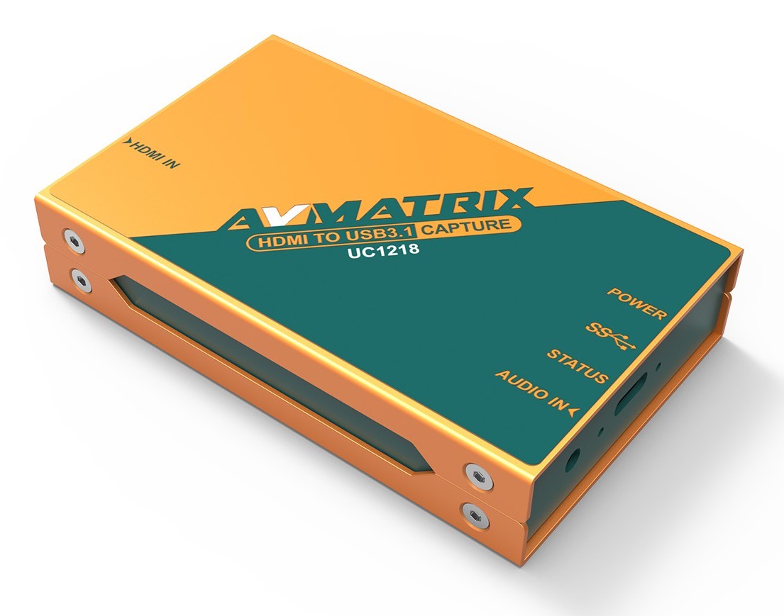 AVMATRIX UC1218 – Pohľad pod uhlom