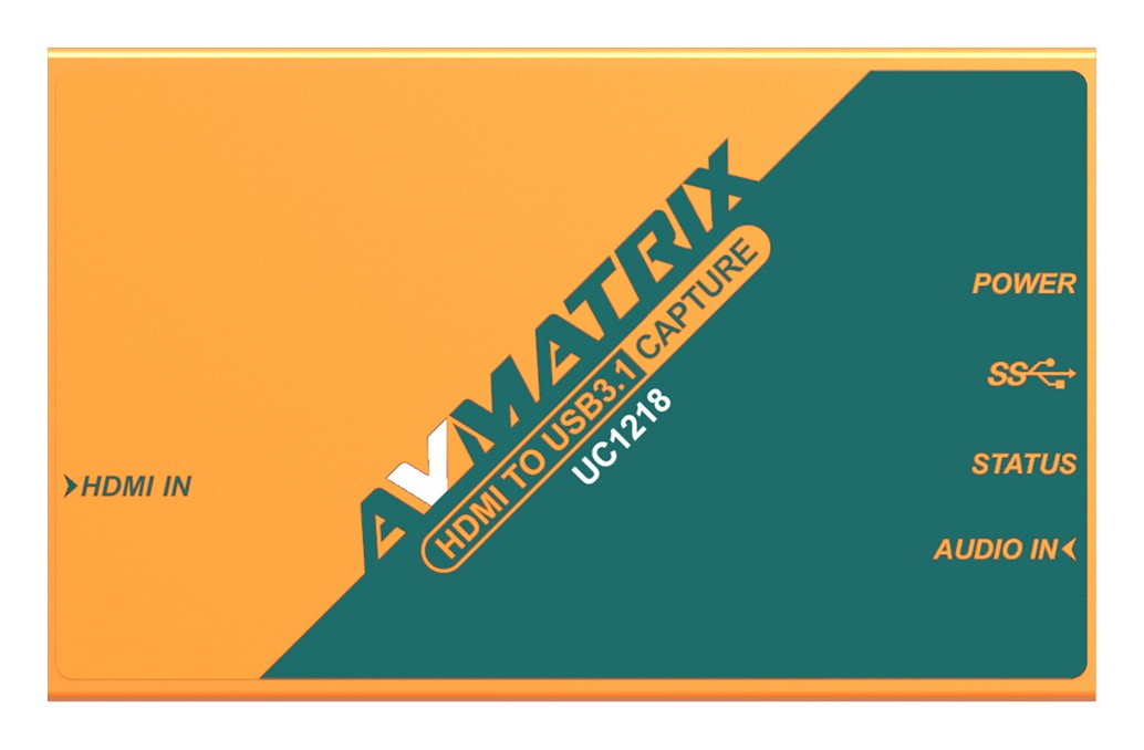 AVMATRIX UC1218 – Pohľad na zariadenie