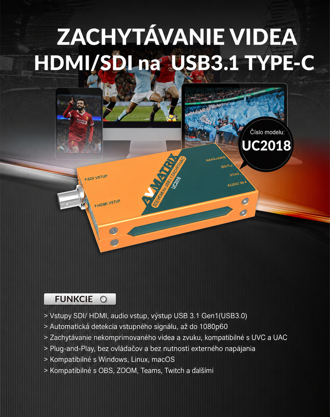 AVMATRIX UC2018 – infografika 1