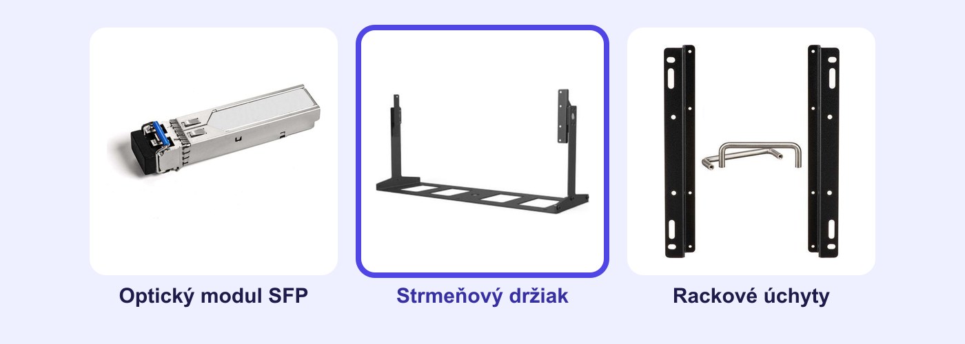 Voliteľné príslušenstvo monitora Lilliput Q13