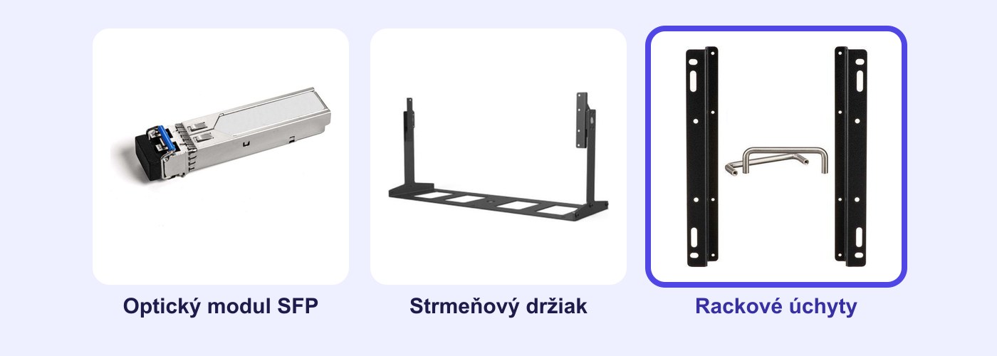 Voliteľné príslušenstvo monitora Lilliput Q13