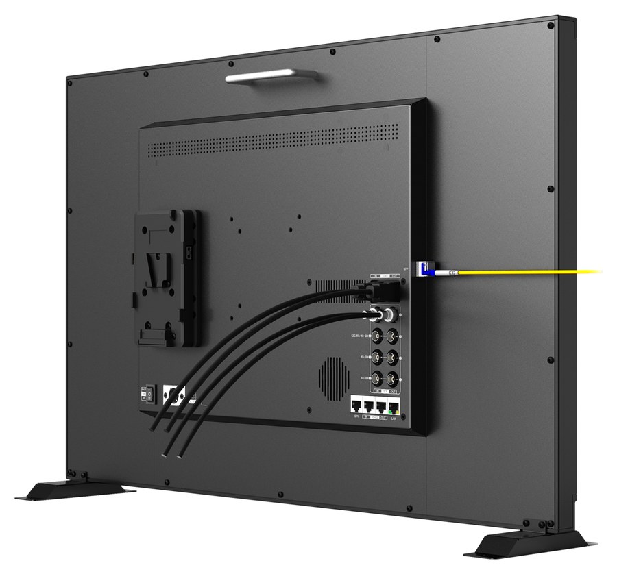 Lilliput Q31 optický modul SFP – Slot SFP+ na monitore