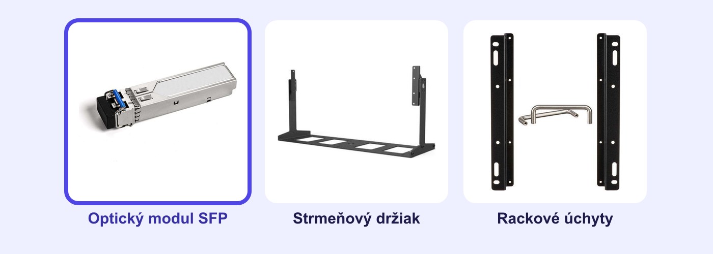 Voliteľné príslušenstvo monitora Lilliput Q13