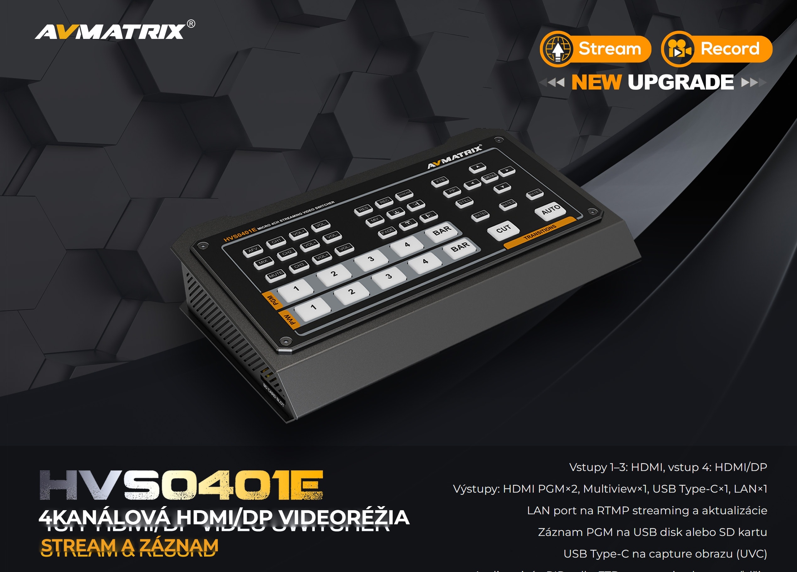 AVMatrix HVS0401E