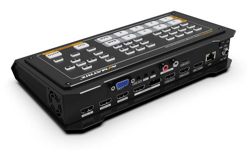 AVMATRIX HVS0401U – Kompaktné telo réžie