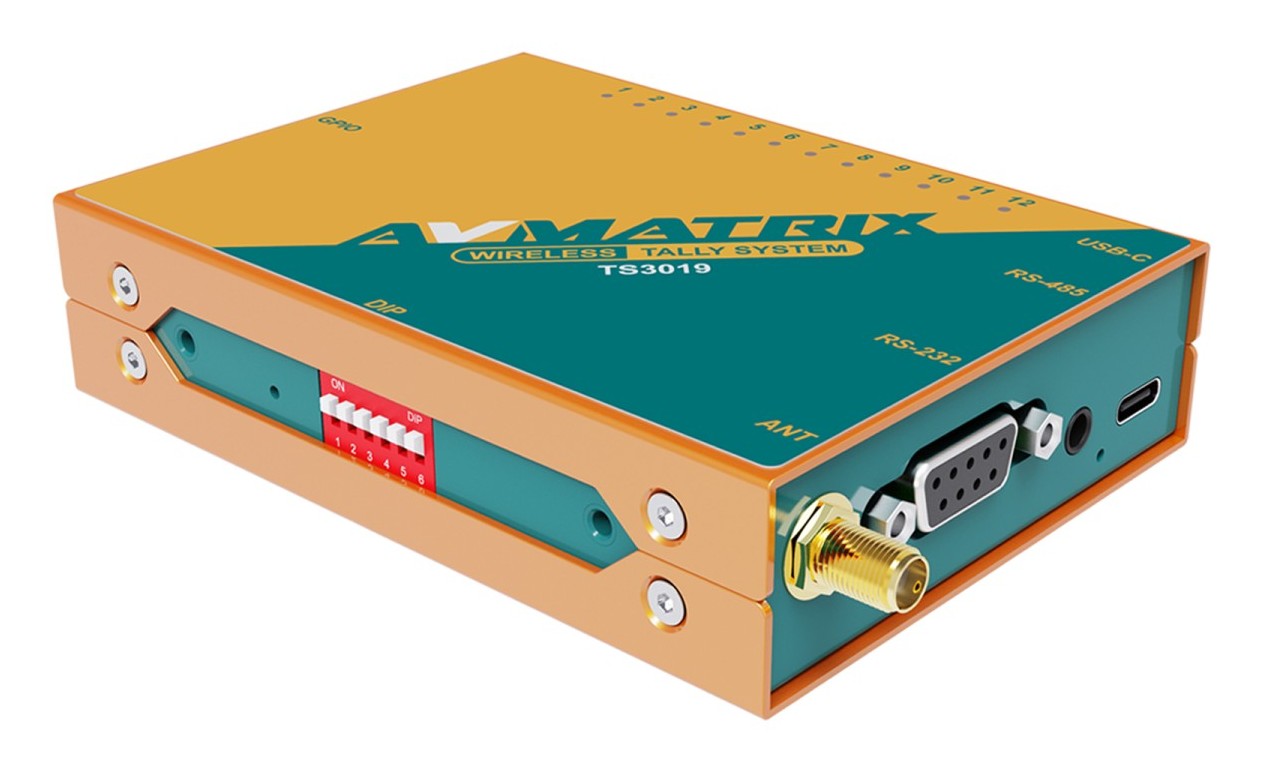 AVMATRIX TS3019-8 – Riadiaci tally box