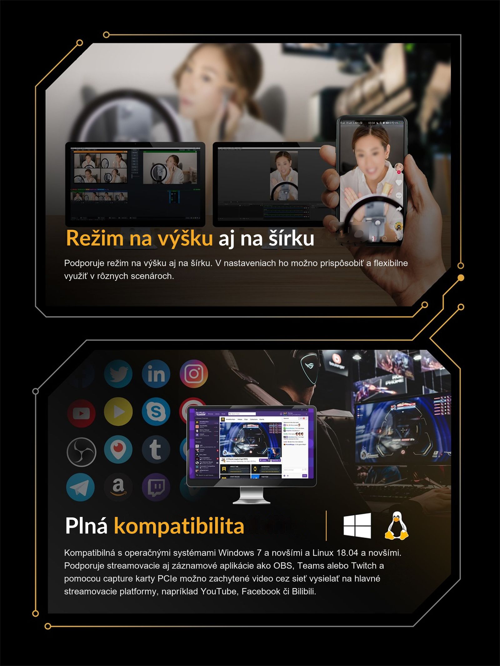 AVMATRIX VC42x – infografika