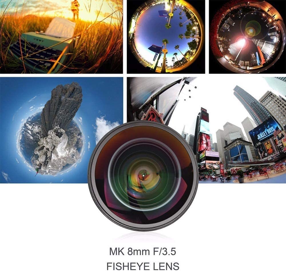 MK-8MM F3.5 Aps-C Canon EOS EF