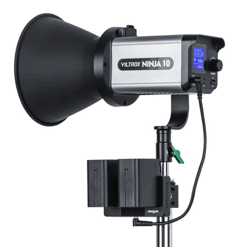 Viltrox Ninja 10 s uchytením Bowens