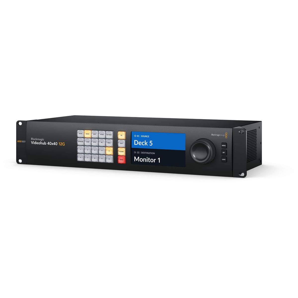 Blackmagic Videohub 40x40 12G