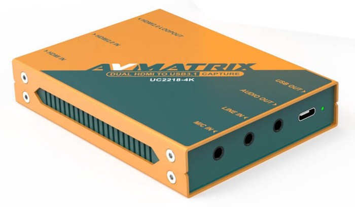 AVMATRIX UC2218-4K