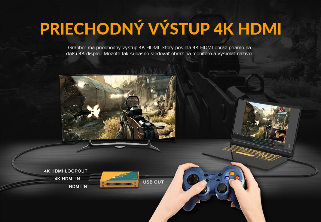 AVMATRIX UC2218-4K – infografika