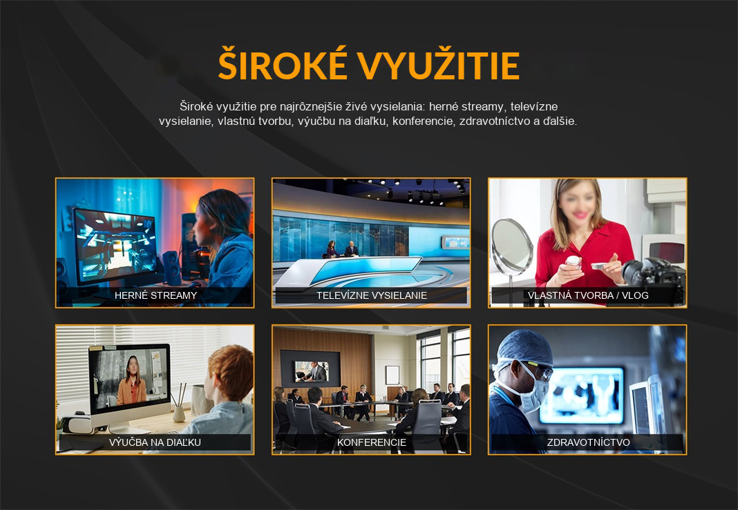 AVMATRIX UC2218-4K – infografika