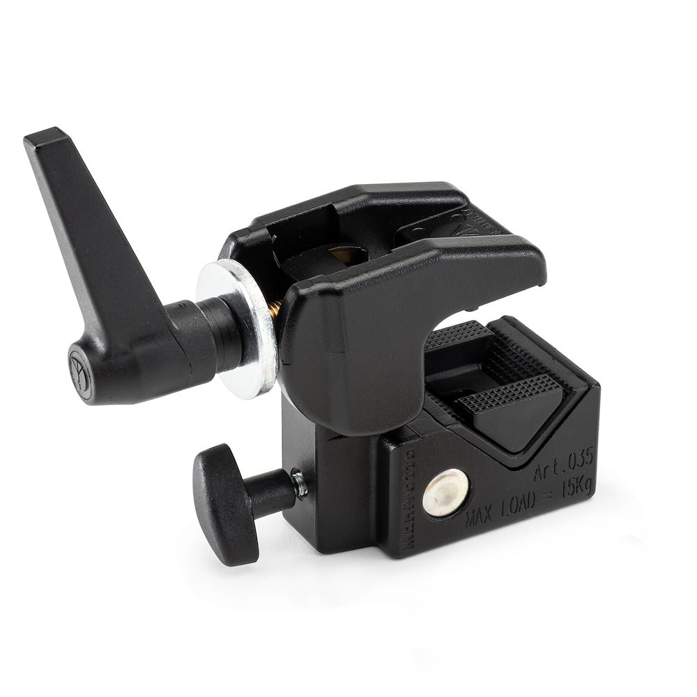 Manfrotto 035FTC Super Clamp – celkový pohled